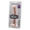 GET REAL - DONG 20,5 CM PEAU VIBRANTE