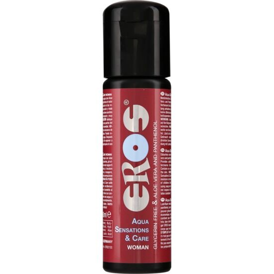 EROS - LUBRIFIANT MÉDICINAL BASE DEAU POUR FEMME 100 ML