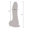 GET REAL - PEAU DE GODE VIBR ROTATIVE HAUT ET BAS
