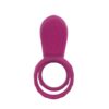 XOCOON - BAGUE STIMULATEUR DE COUPLES FUCHSIA