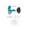 XOCOON - ANNEAU VIBRATEUR COUPLES VERT