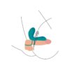 XOCOON - ANNEAU VIBRATEUR COUPLES VERT