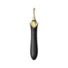 ZALO - BESS 2 CLITORAL MASSAGER BLACK