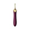 ZALO - BESS 2 CLITORAL MASSAGER PURPLE