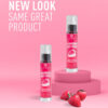 SECRETPLAY - LUBRIFIANT 2-1 EFFET CHALEUR FRAISE  CRÈME 50 ML