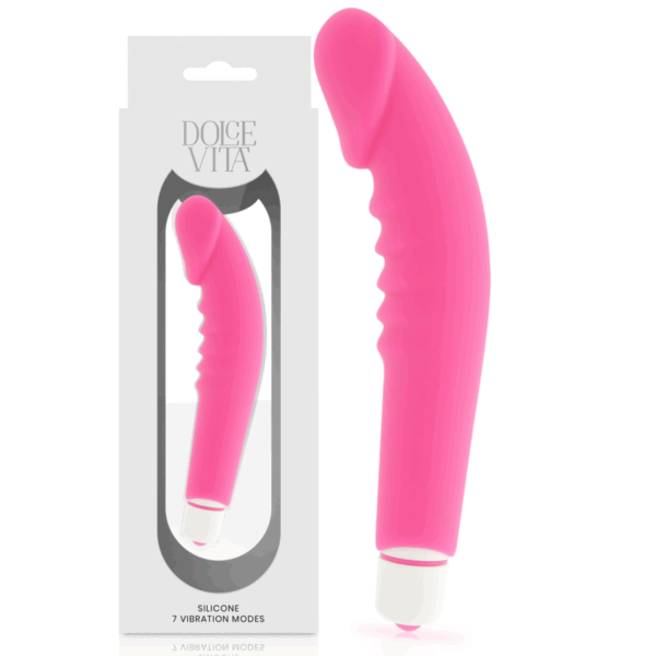 DOLCE VITA - REALISTIC PLEASURE PINK SILICONE