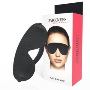 DARKNESS - MASQUE NOIR DE HAUTE QUALITÉ