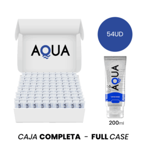 MOQ 54 - AQUA QUALITY LUBRIFIANT À BASE DEAU DE 200 ML
