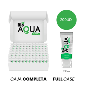 MOQ 200 - BIOAQUA LUBRIFIANT A BASE DEAU INGREDIENTS NATURELS 50 ML