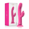 INTENSE - VIBRATEUR JULIO RABBIT SILICONE ROSE