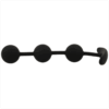 BLACKSILVER - CHAPELET ANAL HARRY 3 SPHÈRES EN SILICONE 14 CM