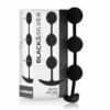 BLACKSILVER - CHAPELET ANAL HARRY 3 SPHÈRES EN SILICONE 14 CM