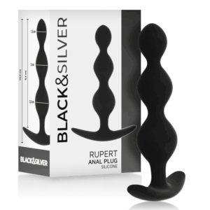 BLACKSILVER - CHAÎNE À BILLES ANAL RUPERT 10 CM