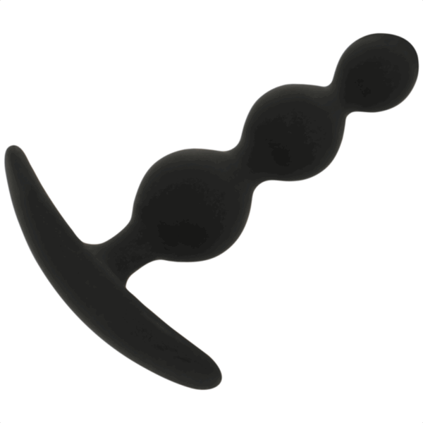 BLACKSILVER - CHAÎNE À BILLES ANAL RUPERT 10 CM