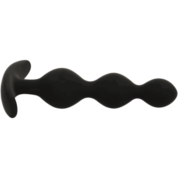 BLACKSILVER - CHAÎNE À BILLES ANAL RUPERT 10 CM
