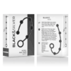 BLACKSILVER - CHAPELET ANAL KORG SILICONE INITIATION 21 CM