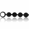 BLACKSILVER - CHAPELET ANAL LENNON 4 SPHÈRES SILICONE 15 CM