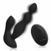 BLACKSILVER - TÉLÉCOMMANDE EN SILICONE POUR PLUG ANAL CORA