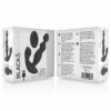 BLACKSILVER - TÉLÉCOMMANDE EN SILICONE POUR PLUG ANAL CORA