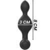BLACKSILVER - TUCKER PETITE TÉLÉCOMMANDE POUR PLUG ANAL EN SILICONE