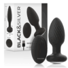 BLACKSILVER - TÉLÉCOMMANDE DU ROTATEUR ANAL EN SILICONE WELLS PLUG
