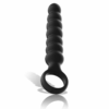BLACKSILVER - DILATATEUR ANAL PUISSANT EN SILICONE BOB