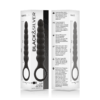 BLACKSILVER - DILATATEUR ANAL PUISSANT EN SILICONE BOB