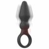 BLACKSILVER - PUISSANT PLUG ANAL EN SILICONE OZZY