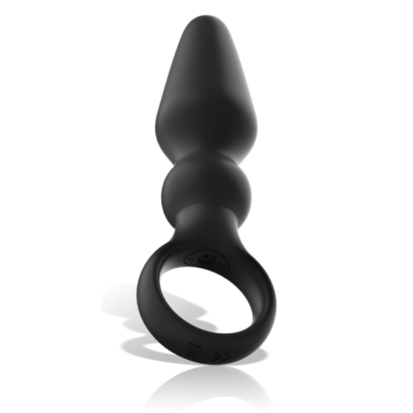 BLACKSILVER - PUISSANT PLUG ANAL EN SILICONE OZZY