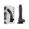 COCK MILLER - GODE RÉALISTE SILICONE DENSITÉ ARTICULABLE NOIR 18 CM