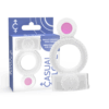 CASUAL LOVE - BAGUE TRANSPARENTE DOUBLE PLAISIR