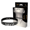 COQUETTE CHIC DESIRE - RAS DE COU SEXY EN CUIR VÉGAN