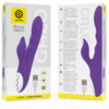 GALATEA - VIBRATEUR GALO LILAS COMPATIBLE AVEC LA TECHNOLOGIE SANS FIL WATCHME