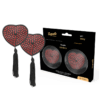 COQUETTE CHIC DESIRE - CACHE-MALINS ROUGE / NOIR