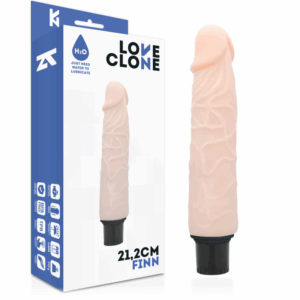 LOVECLONE - VIBRATEUR AUTOLUBRIFIANT FINN 21.2 CM -O- 3.8 CM
