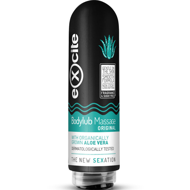 img_143690_6b9094805f51cf95c6d461844ed540f0_1.jpg EXCITE - BODYLUB MASSAGE ORIGINAL ALOE VERA 200 ML