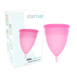 img_143900_269f58a686a9852186c6b4d8fbeb1e72_1.png STERCUP - COUPE MENSTRUELLE EN SILICONE FDA ROSE - TAILLE L