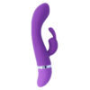 INTENSE - VIBRATEUR HILARI LILAS SILICONE LUXE