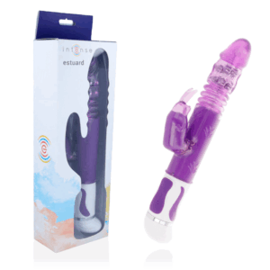 INTENSE - VIBRATEUR ROTATEUR ESTUARD UPDOWN LILAS