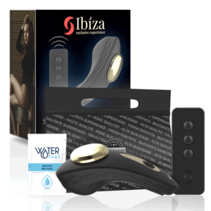 IBIZA - TÉLÉCOMMANDE VIBRATEUR PANTIE EN SILICONE
