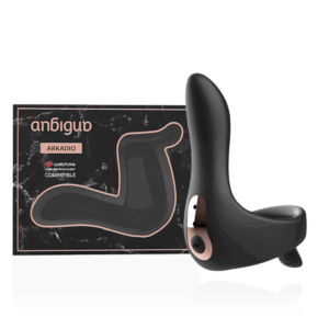 ANBIGUO - STIMULATEUR DE GLANDE ARKADIO ET DE PÉRINÉE COMPATIBLE AVEC LA TECHNOLOGIE SANS FIL WATCHME