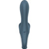 SATISFYER - POMPE  AIR BOOTY 2 GRIS FONCÉ