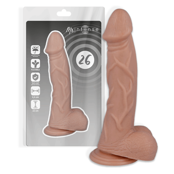 MR INTENSE - 26 PÉNIS RÉALISTE 22 CM -O- 4.4 CM