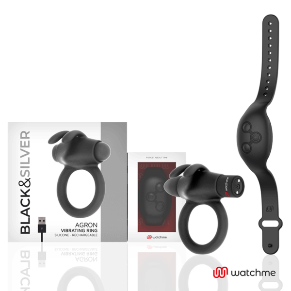BLACKSILVER - AGRON TÉLÉCOMMANDE COCKRING WATCHME