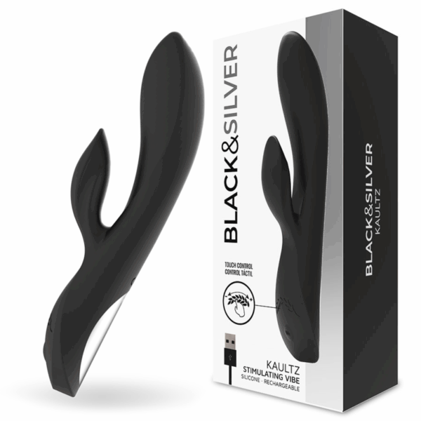 BLACKSILVER - VIBRATEUR KAULTZ TOUCH CONTROL