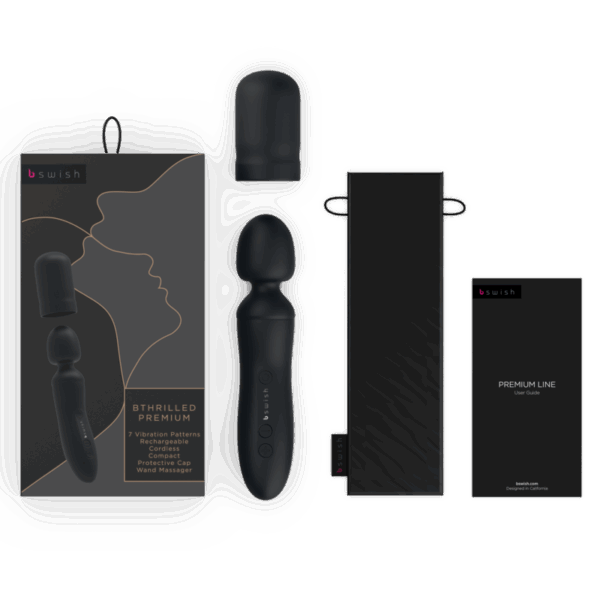 B SWISH - BAGUETTE VIBRANTE BTHRILLED PREMIUM NOIR