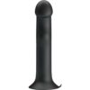 PRETTY LOVE - VIBRATEUR MURRAY ET ONDES STIMULANTES CLITORIDIENNES NOIR