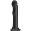 PRETTY LOVE - VIBRATEUR MURRAY ET ONDES STIMULANTES CLITORIDIENNES NOIR