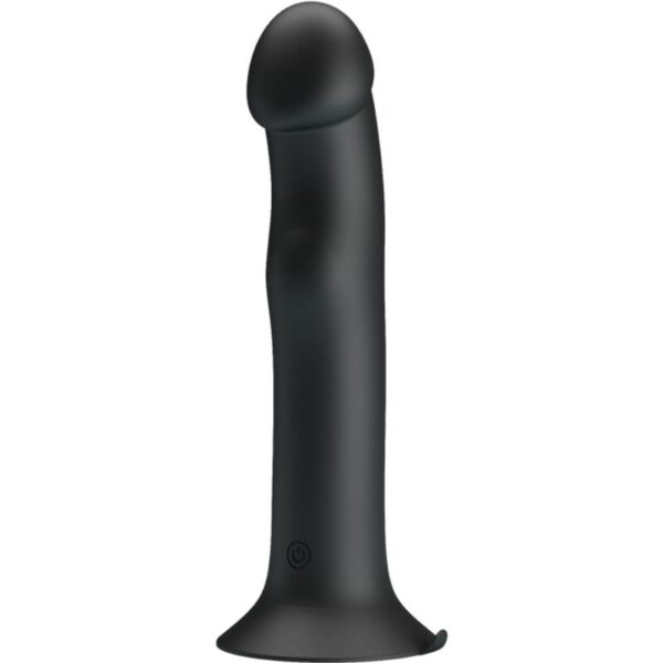 PRETTY LOVE - VIBRATEUR MURRAY ET ONDES STIMULANTES CLITORIDIENNES NOIR