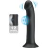 PRETTY LOVE - VIBRATEUR MURRAY ET ONDES STIMULANTES CLITORIDIENNES NOIR